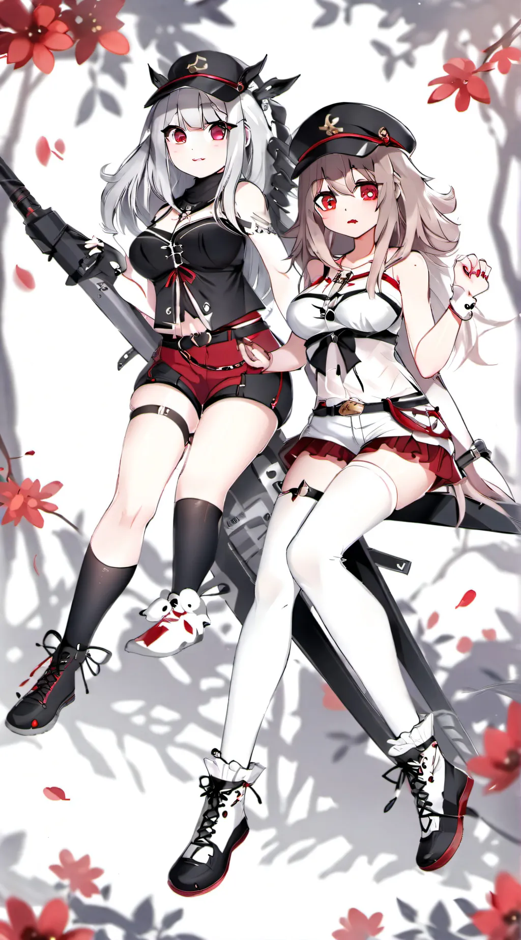 ai character: yammy & Alyssa background