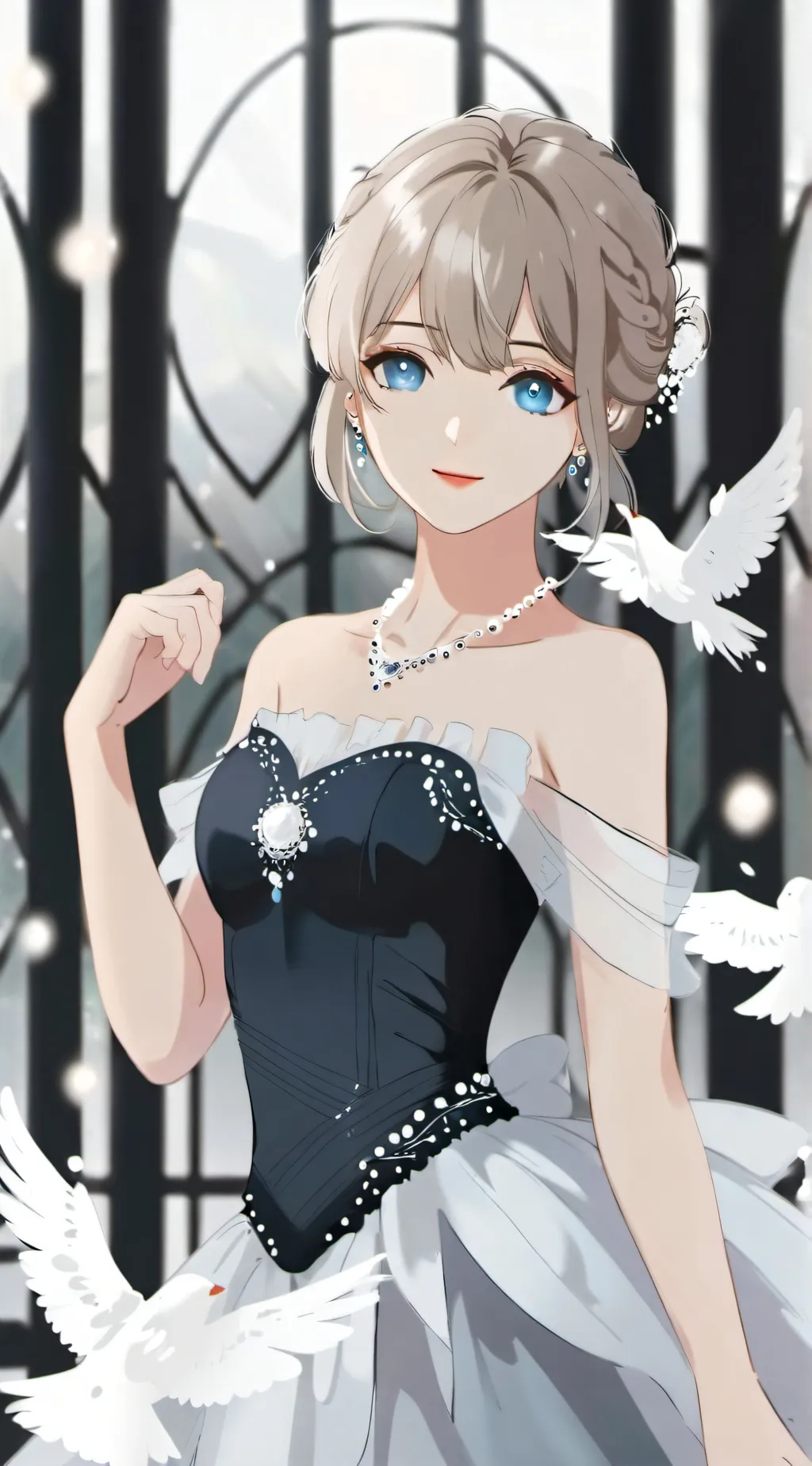 ai character: Chavez  background