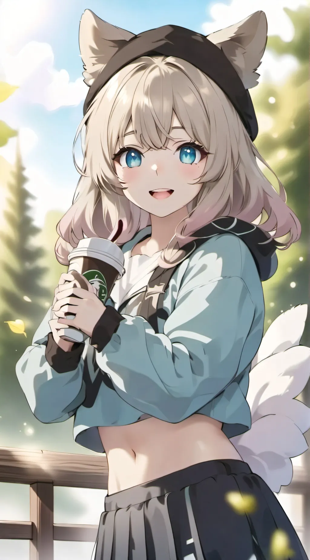 ai character: ~`°Mika°`~ background