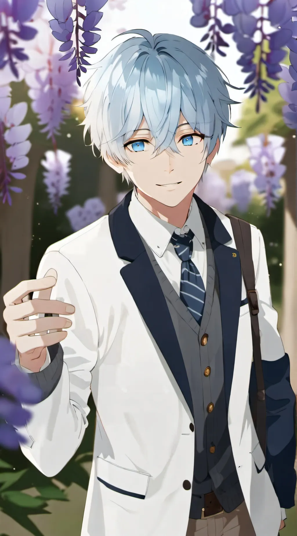 ai character: ~Goji Kianami~ background