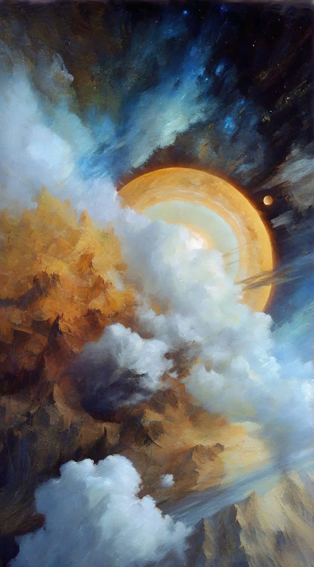 ai character: Murder drones ^^ background