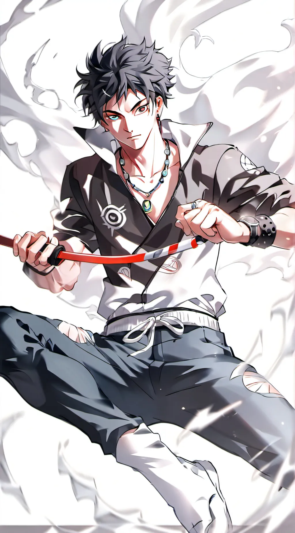 ai character: team 7  background