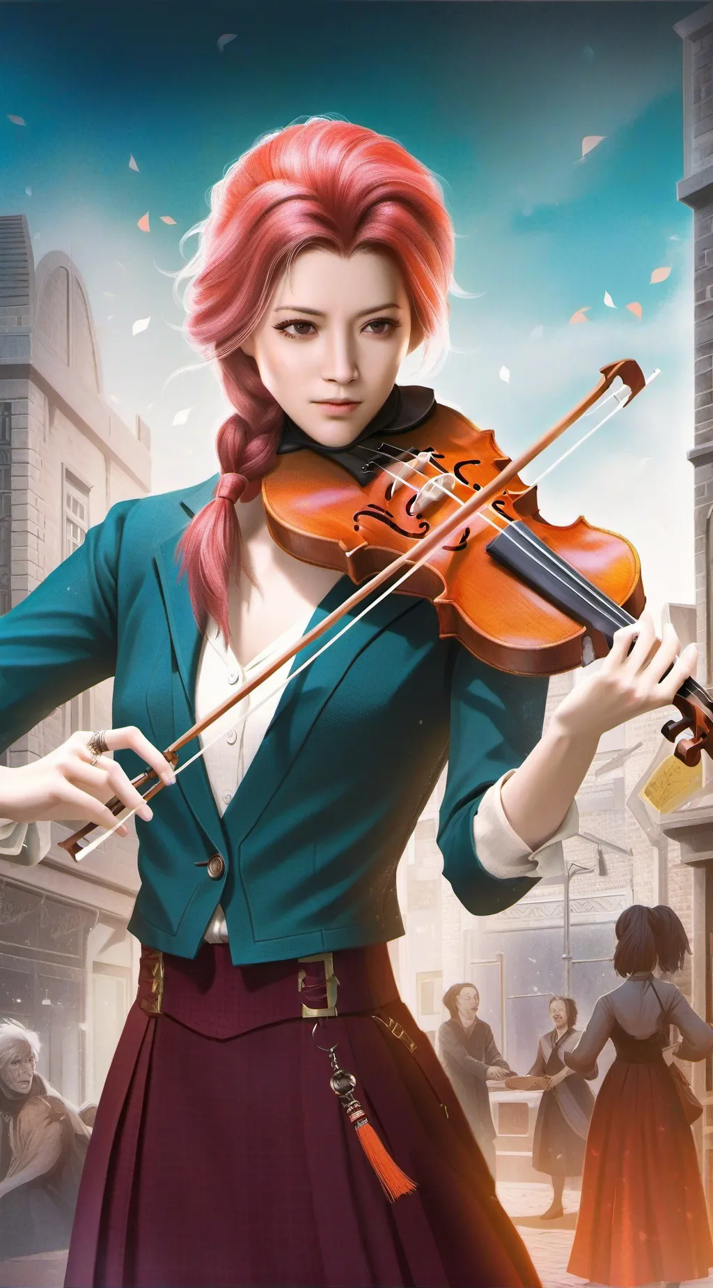 ai character: Fiona background