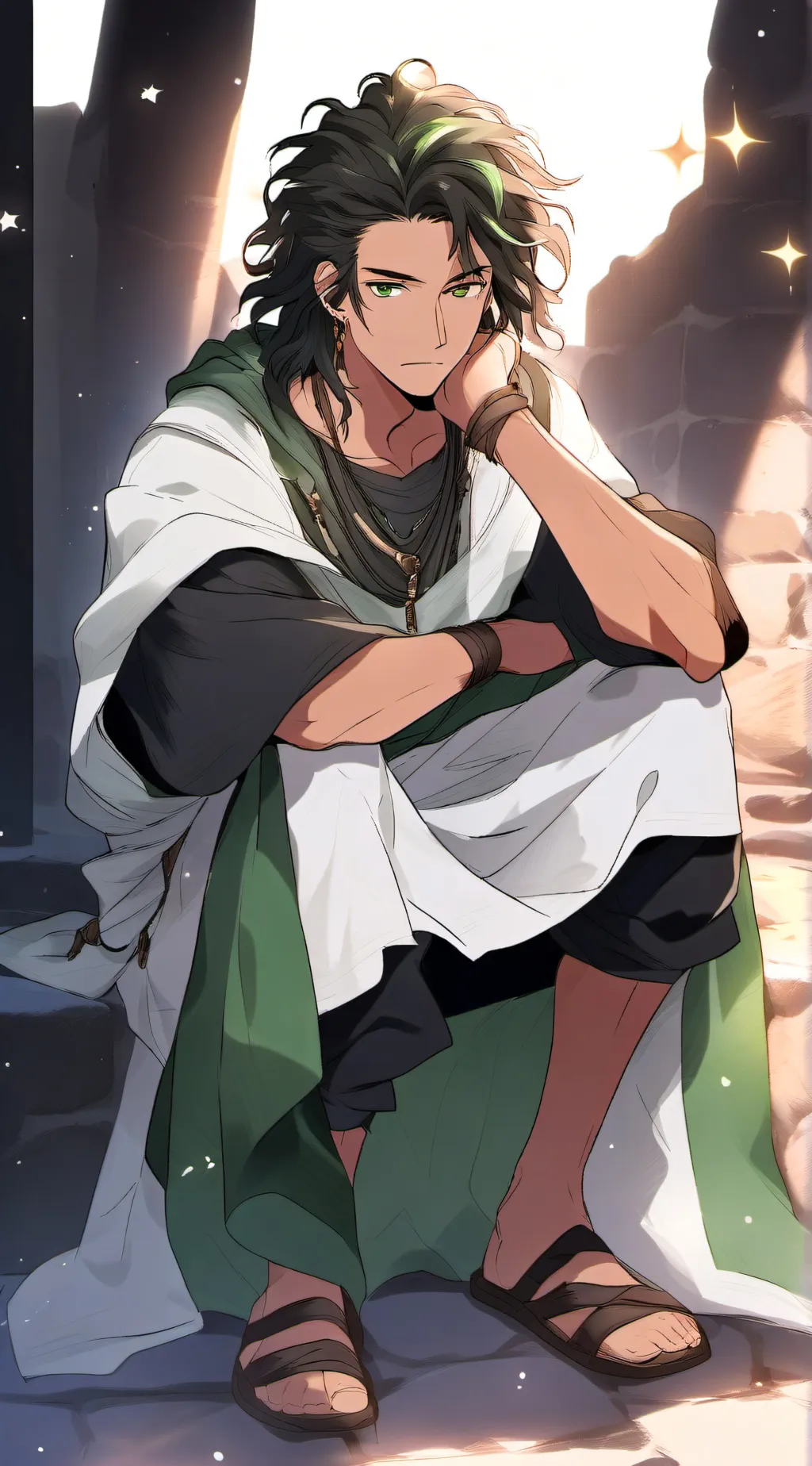 ai character: Demetrius background