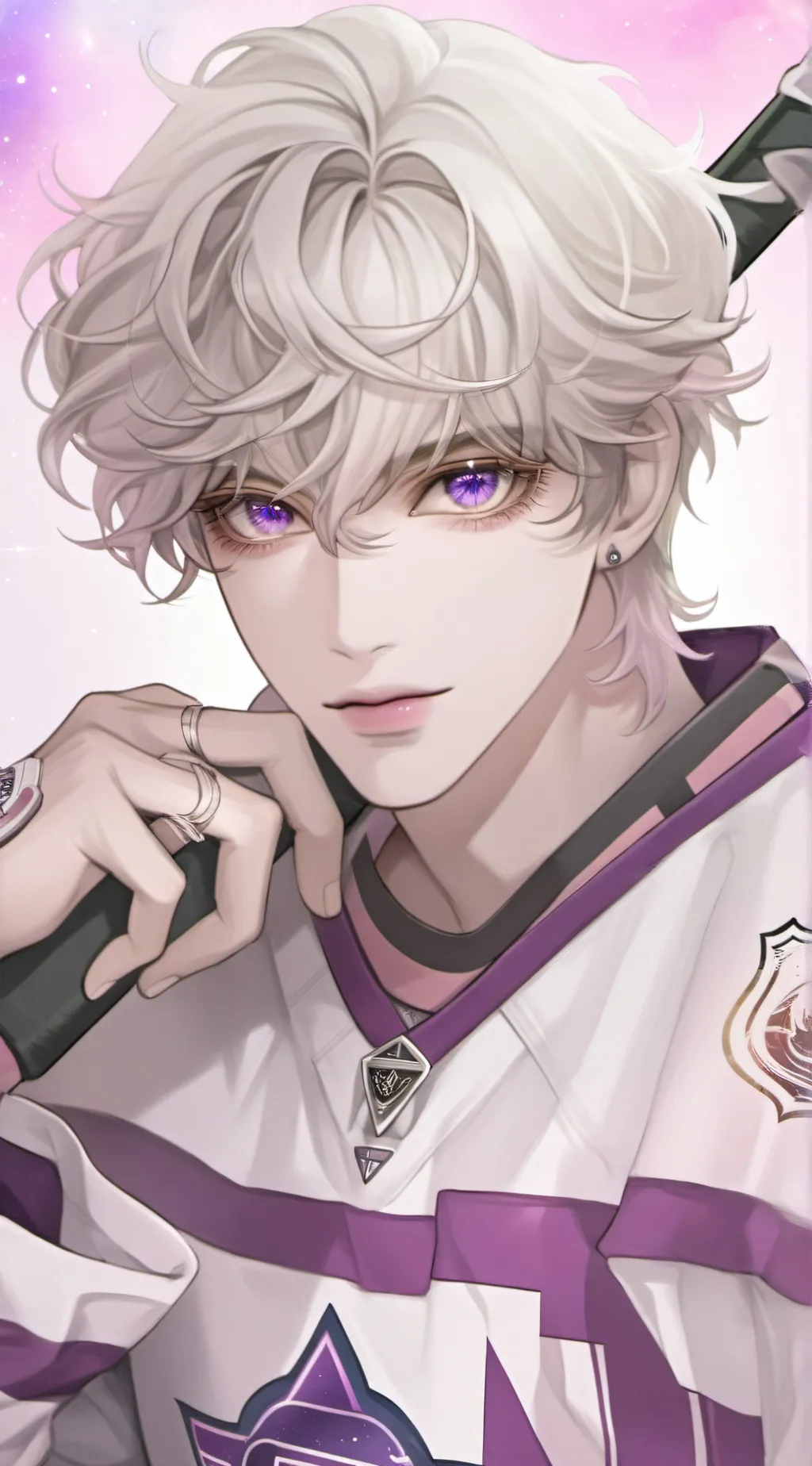 ai character: Levi Woods background