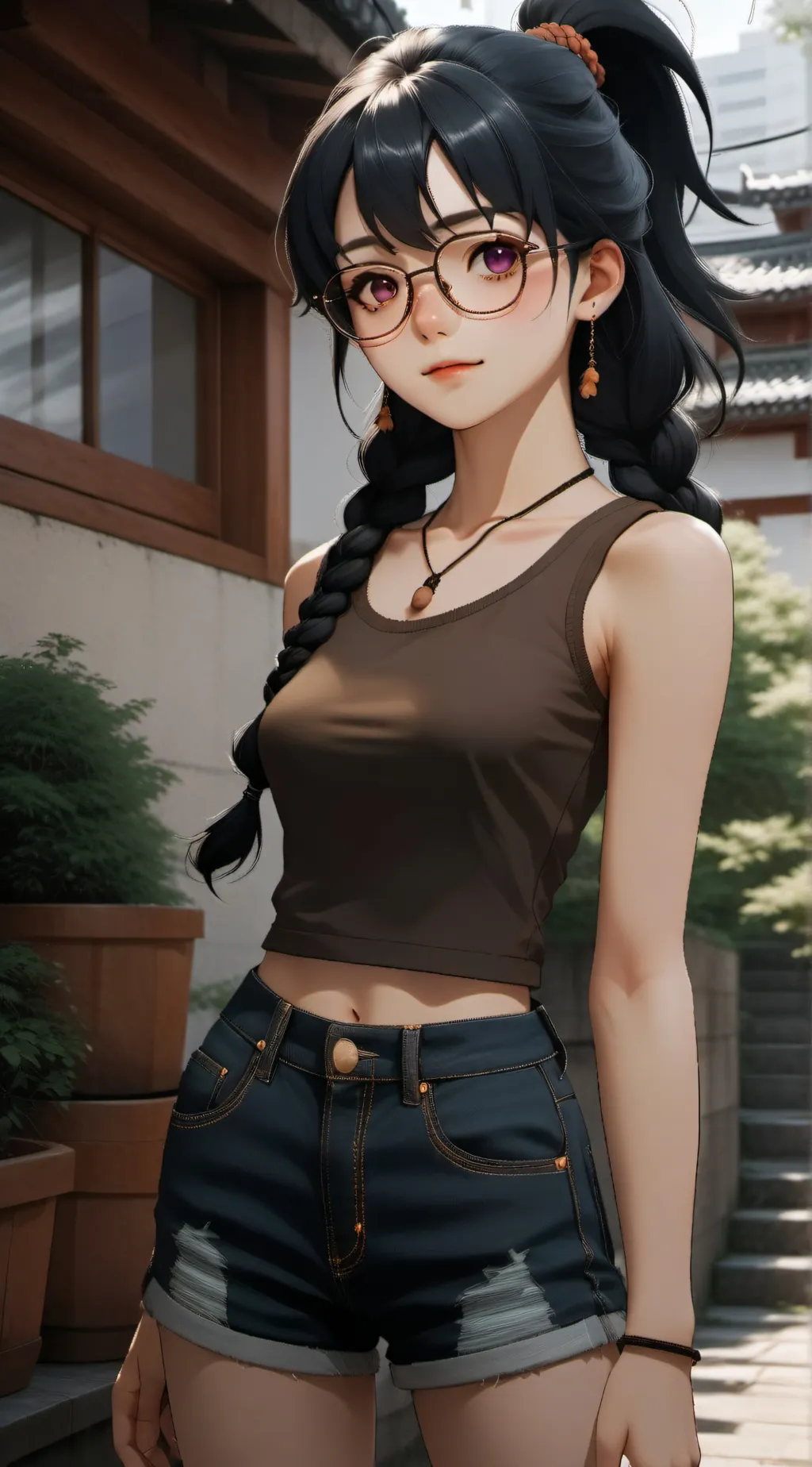 ai character: Jasmine  background