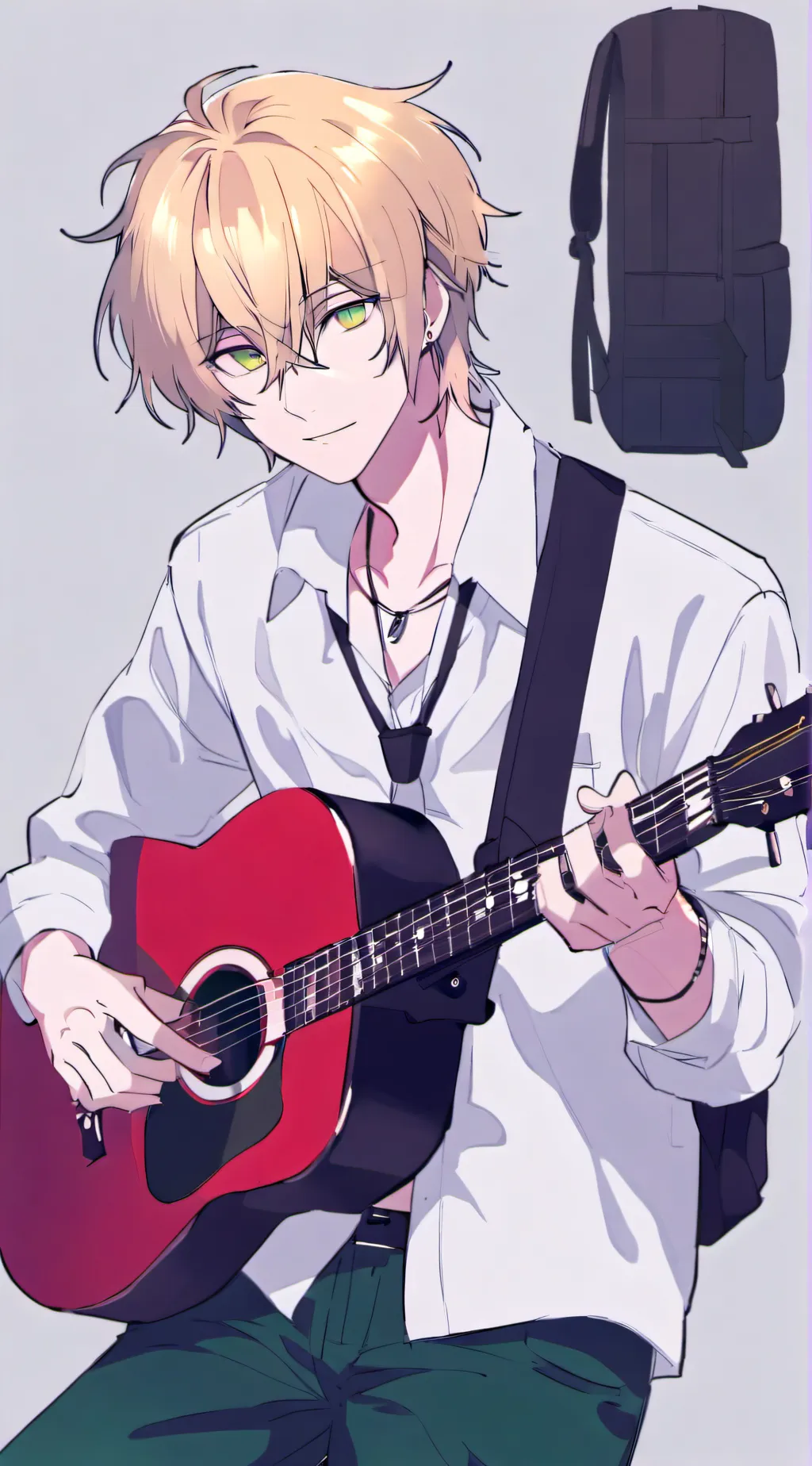 Talkie AI - Chat with Lee (🎸)