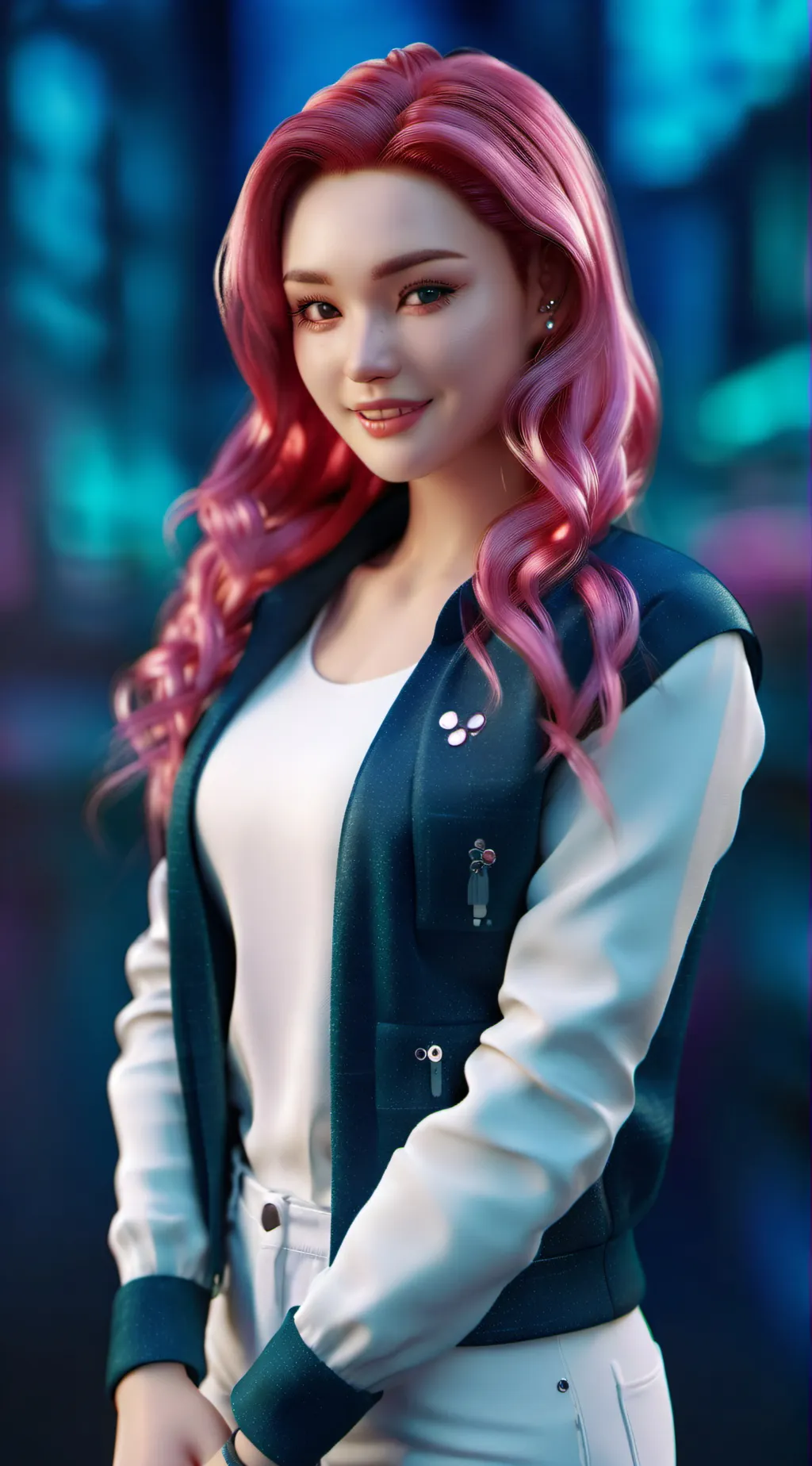 ai character: Anna background