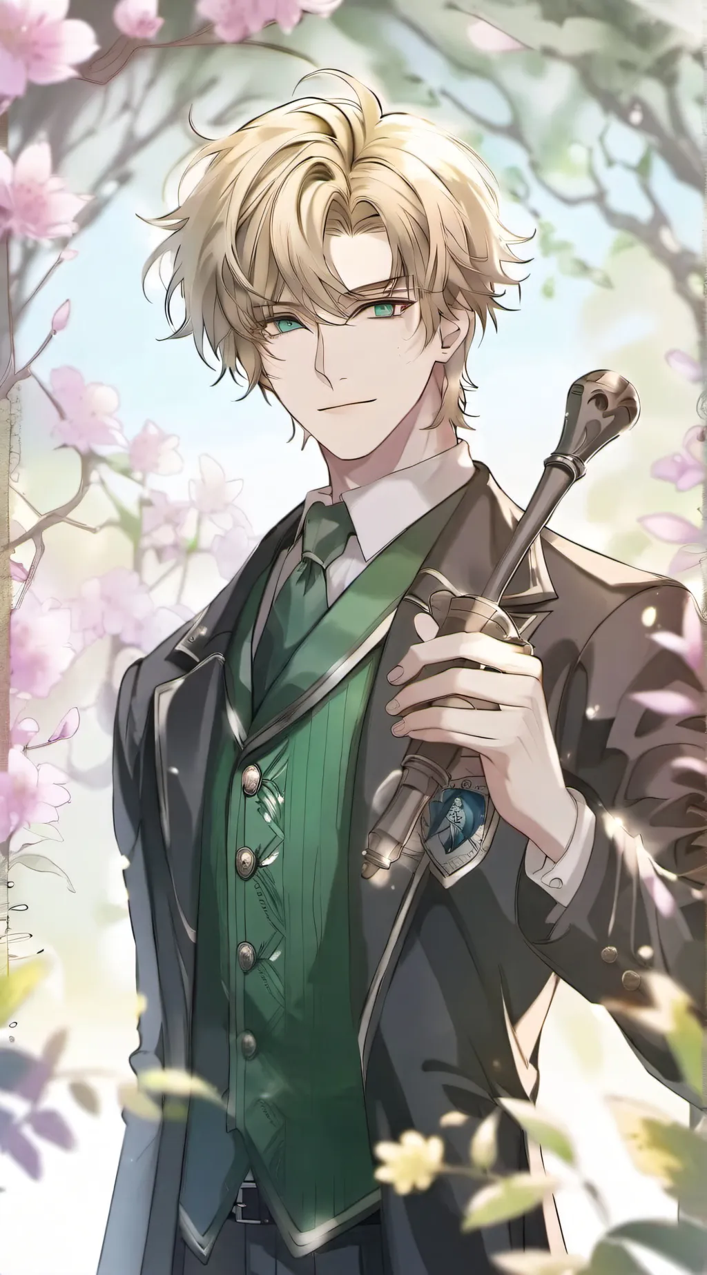 ai character: 🐍Draco Malfoy🐍 background