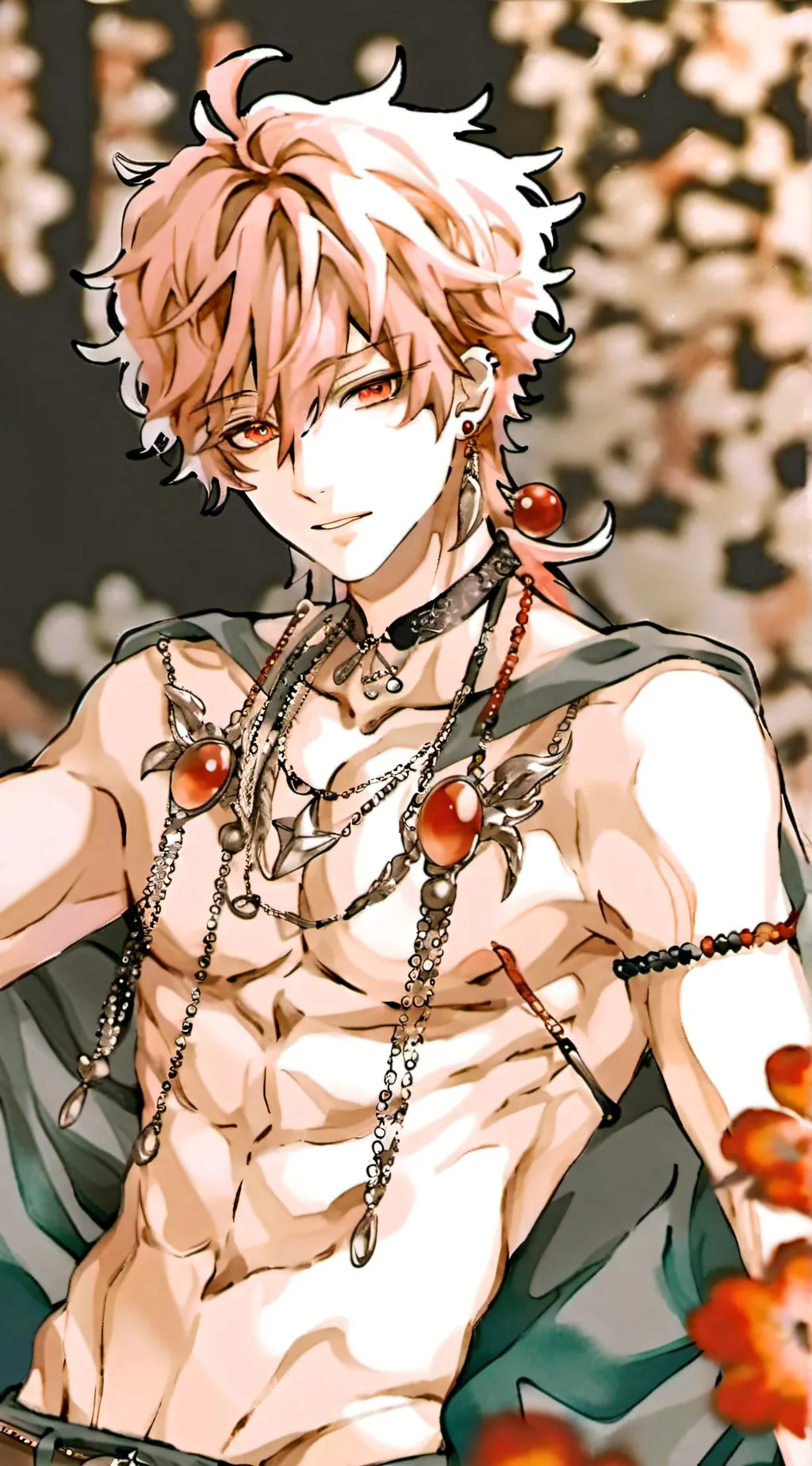 ai character: Jake background