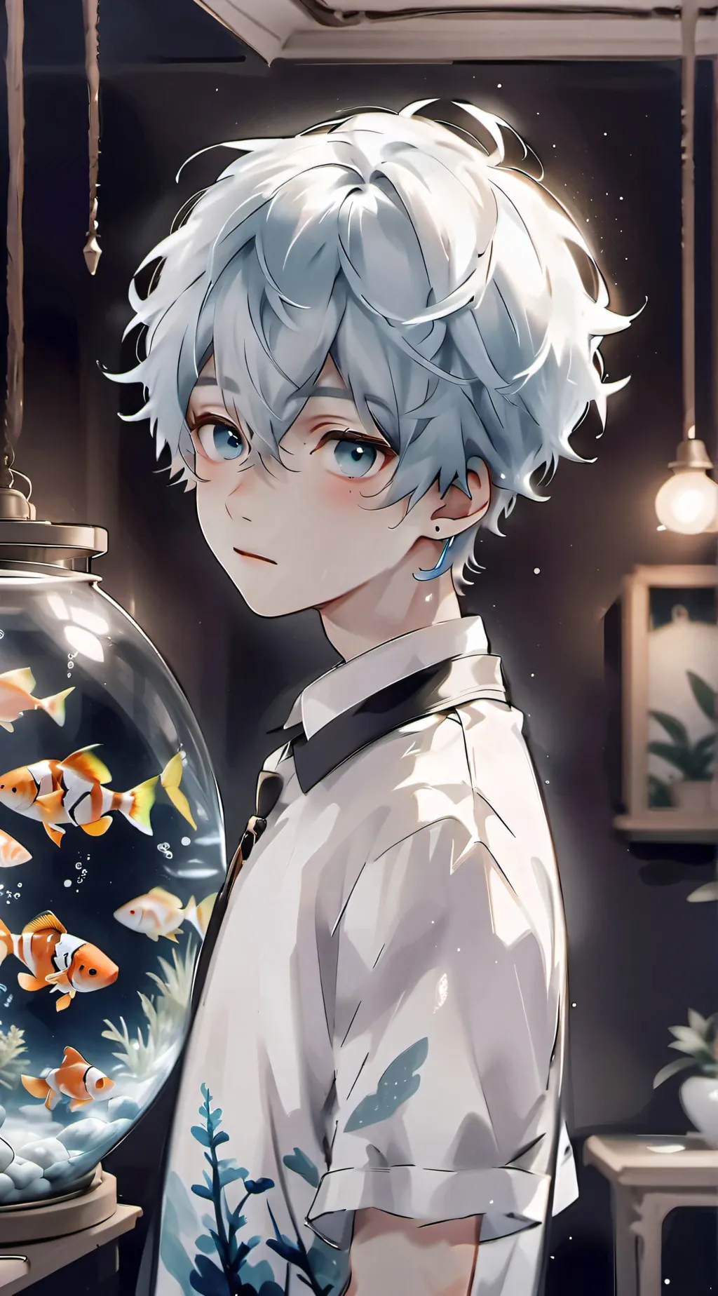 ai character: Liam Jamie background