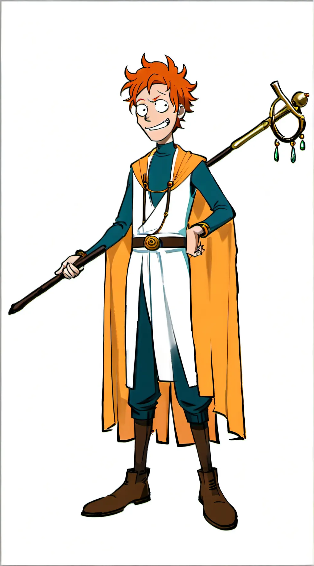 ai character: Mha Care count background