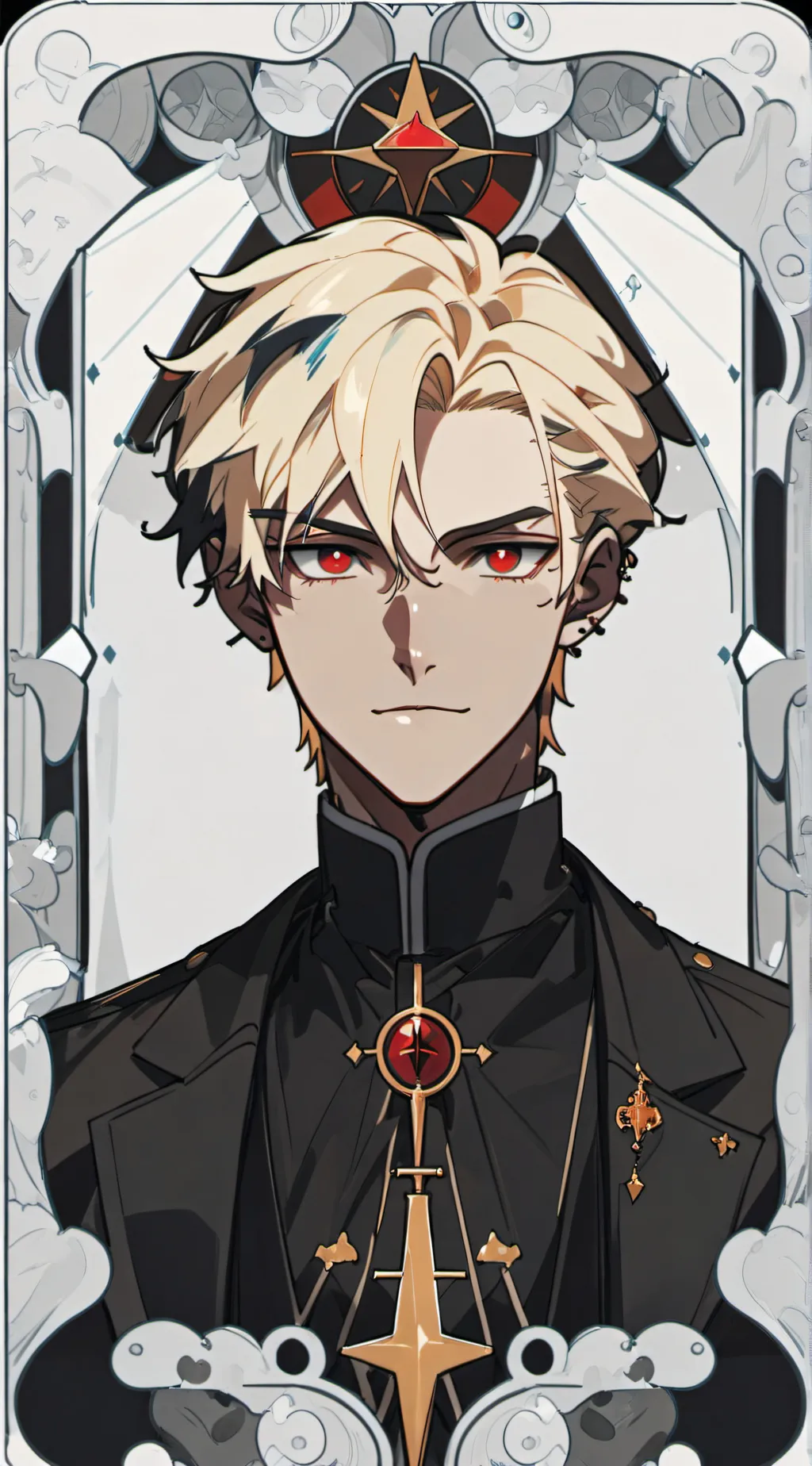 ai character: Bakugou background