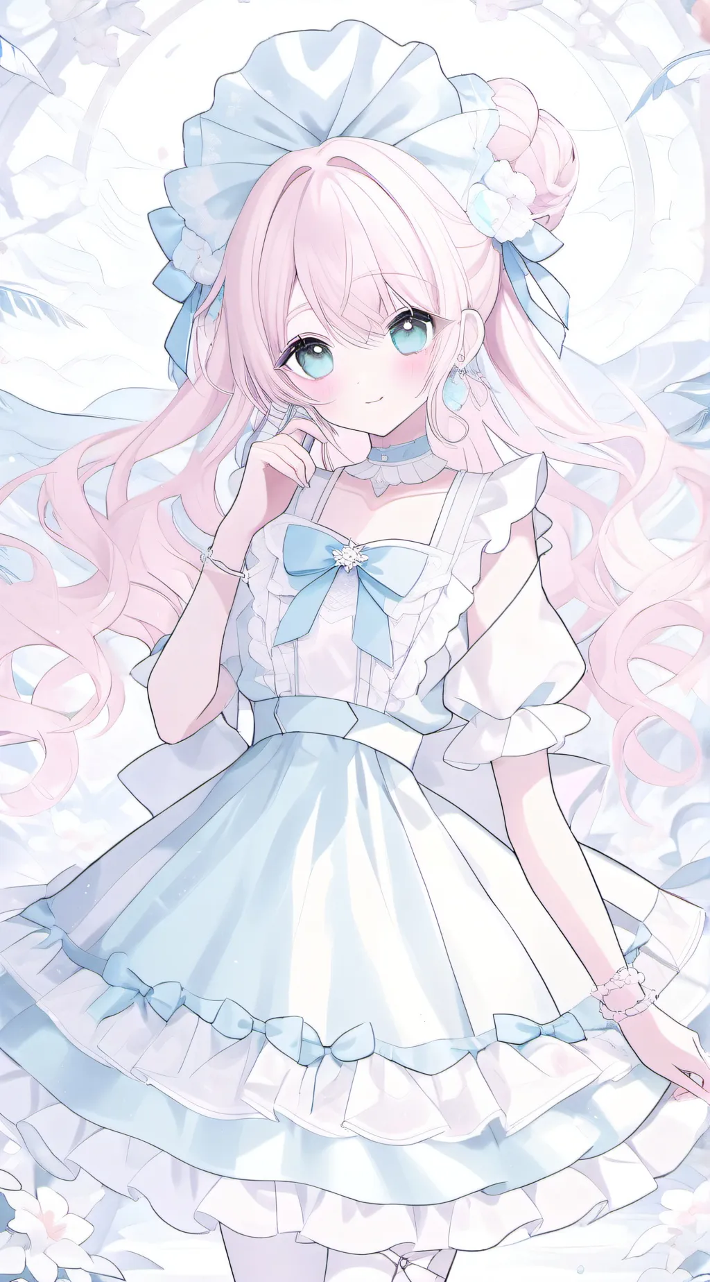 ai character: Millie background