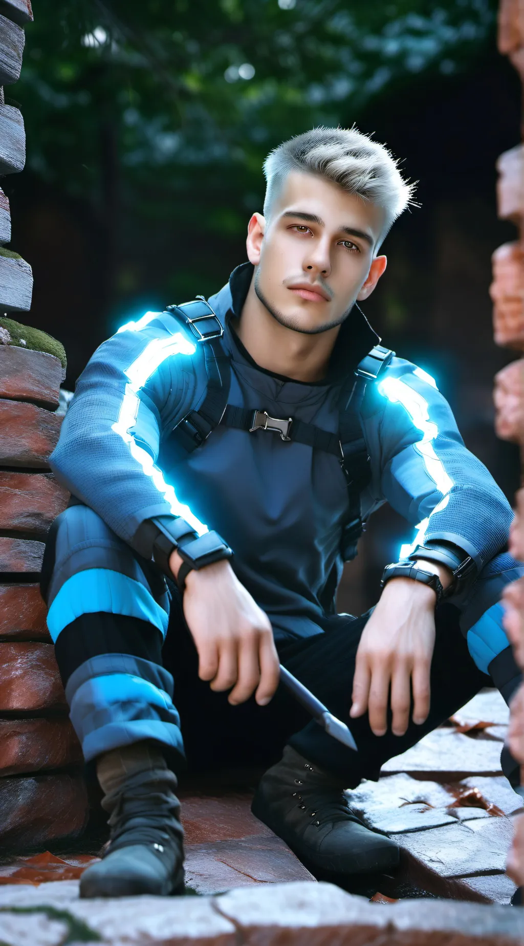 ai character: Jace background