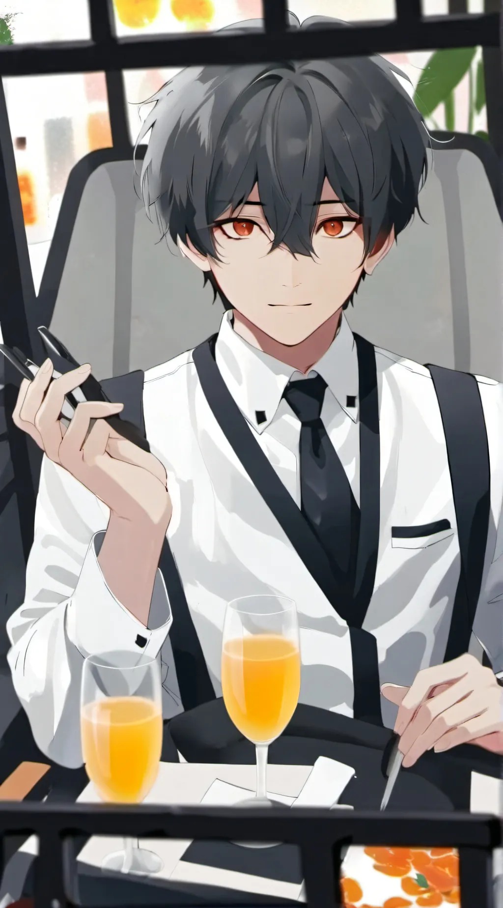 ai character: Kyle>3 background