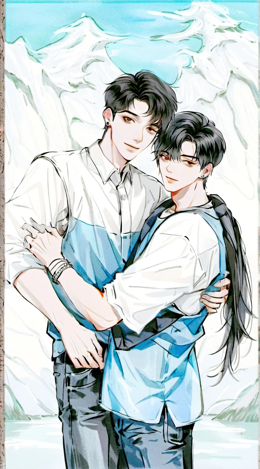 ai character: elliot  background