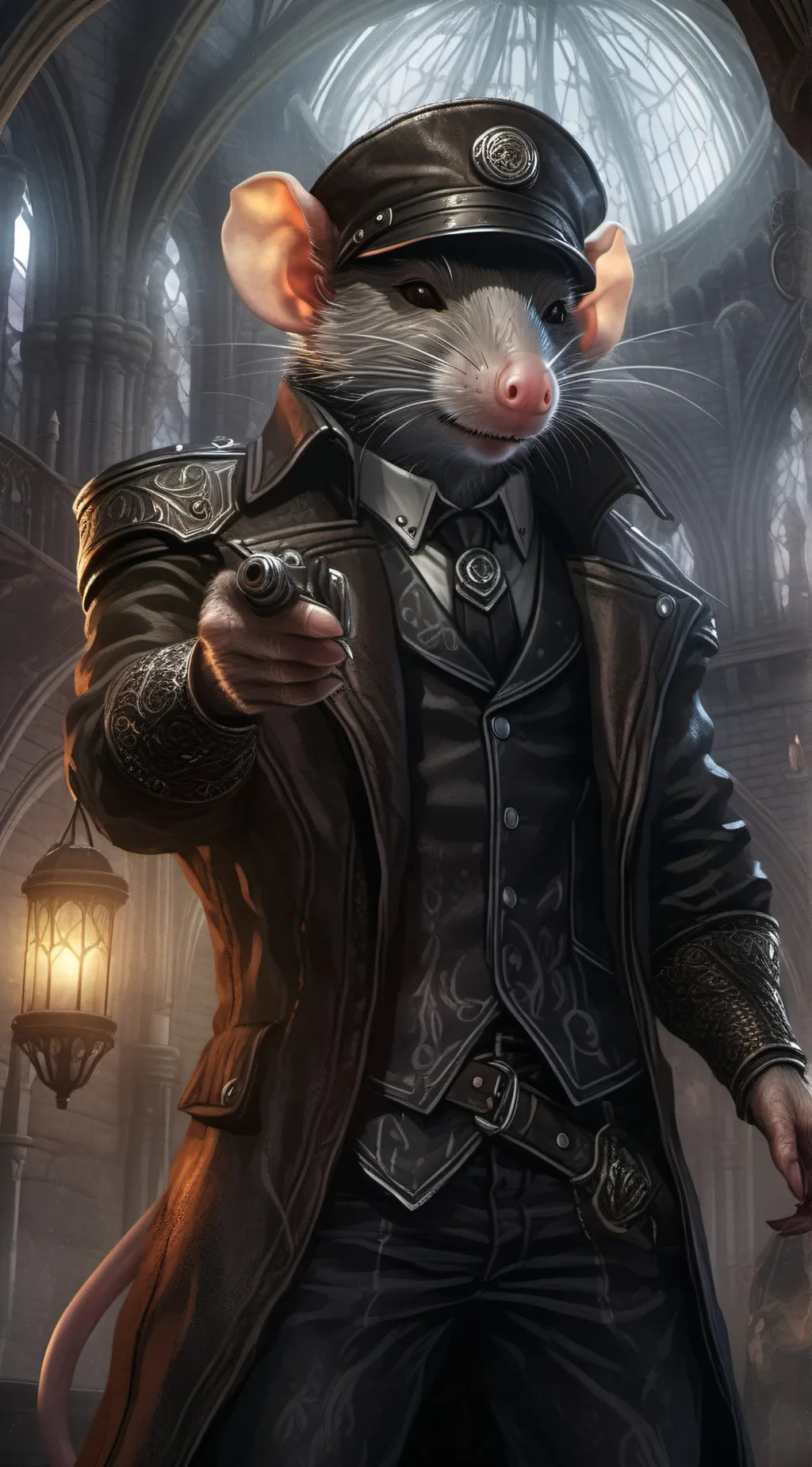 Talkie AI - Chat with Rosco J. Rat