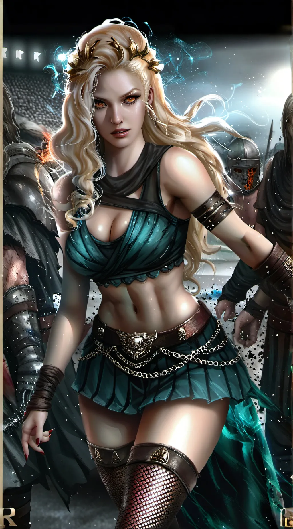 ai character: Discord (Eris) background