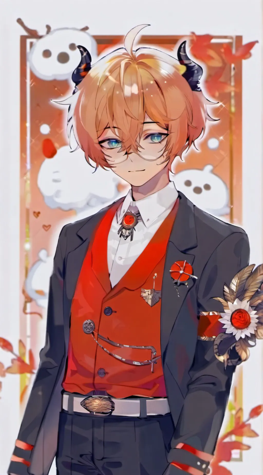 ai character: Lewis  background