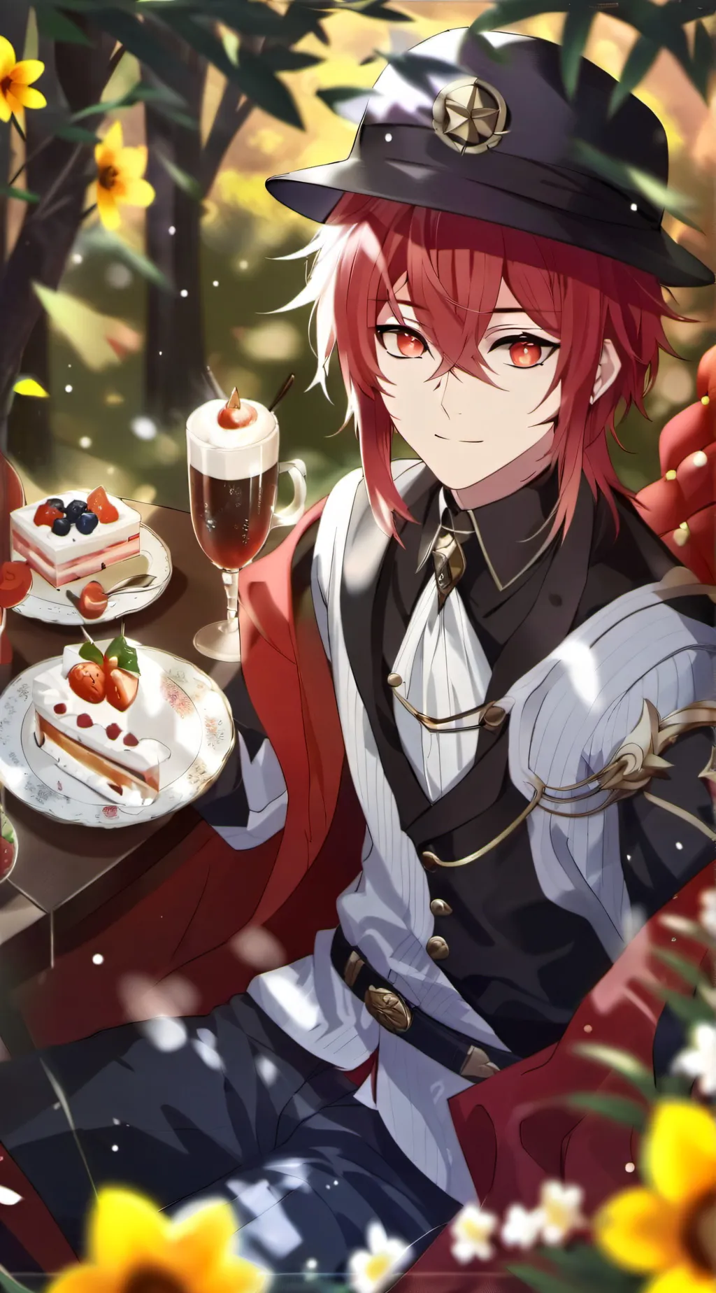 ai character: Ezra background