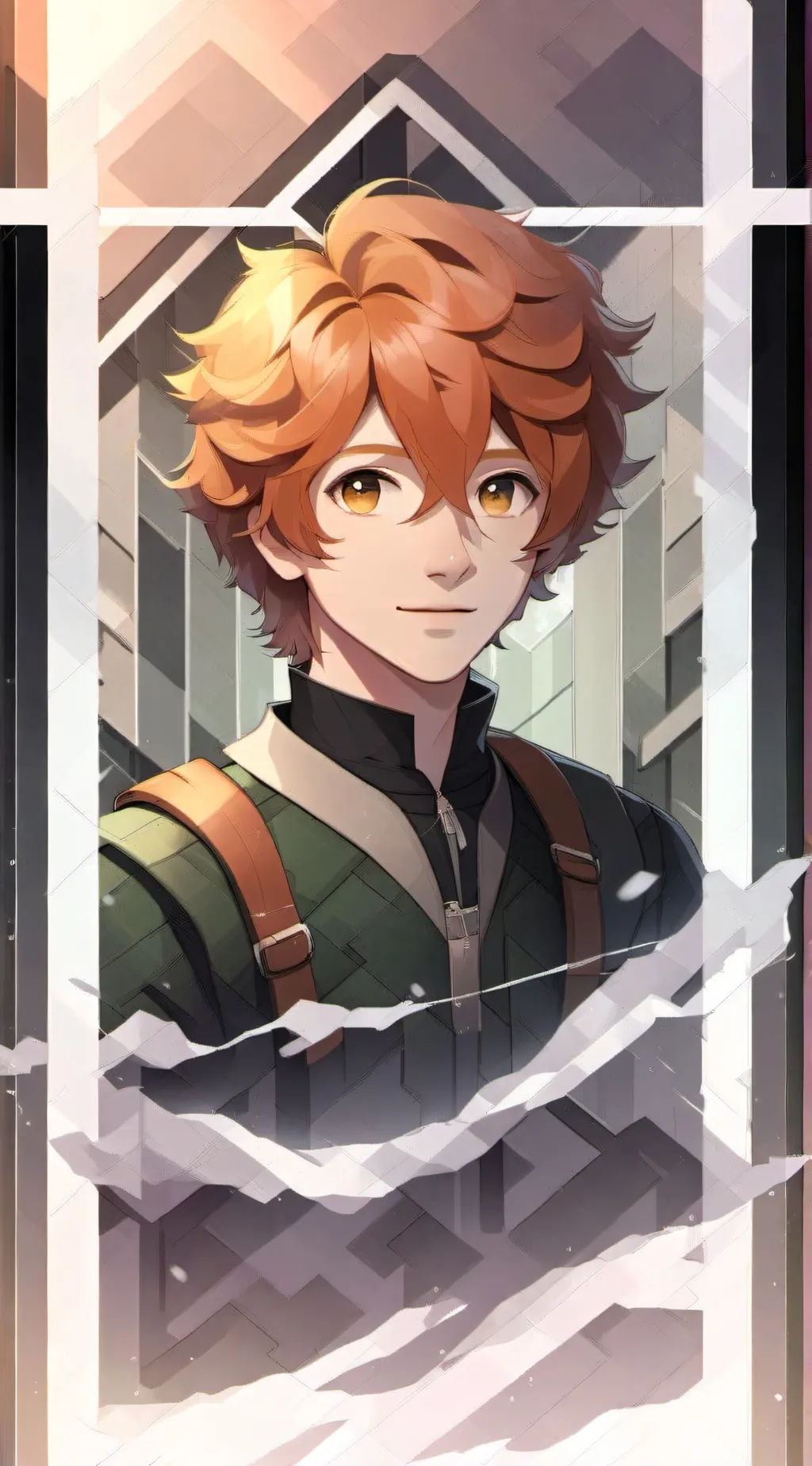 ai character: Ron Weasley background