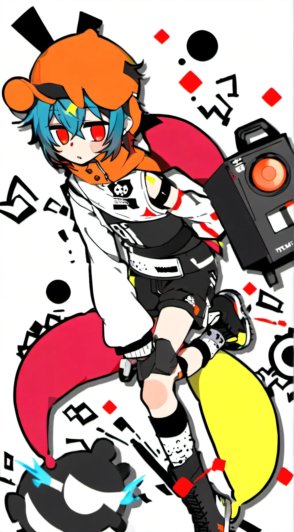 ai character: Tobi background