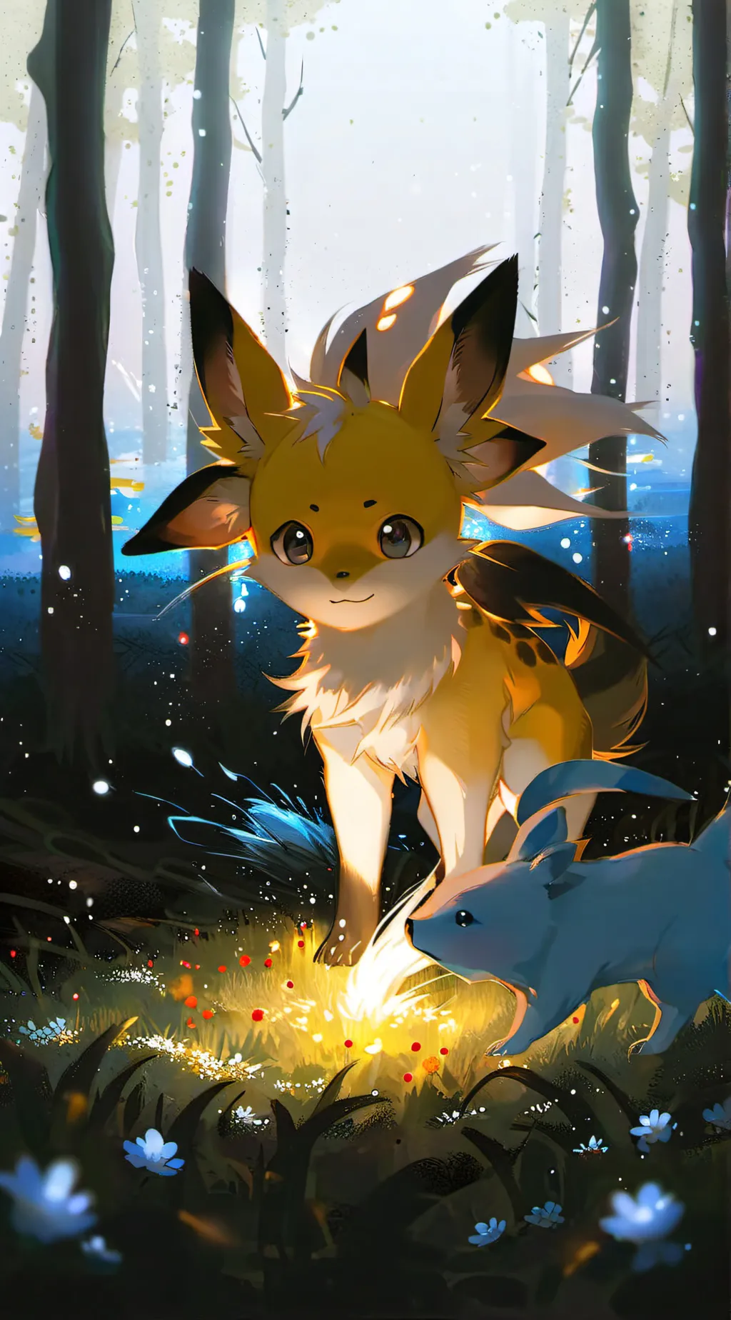 ai character: friends and family background