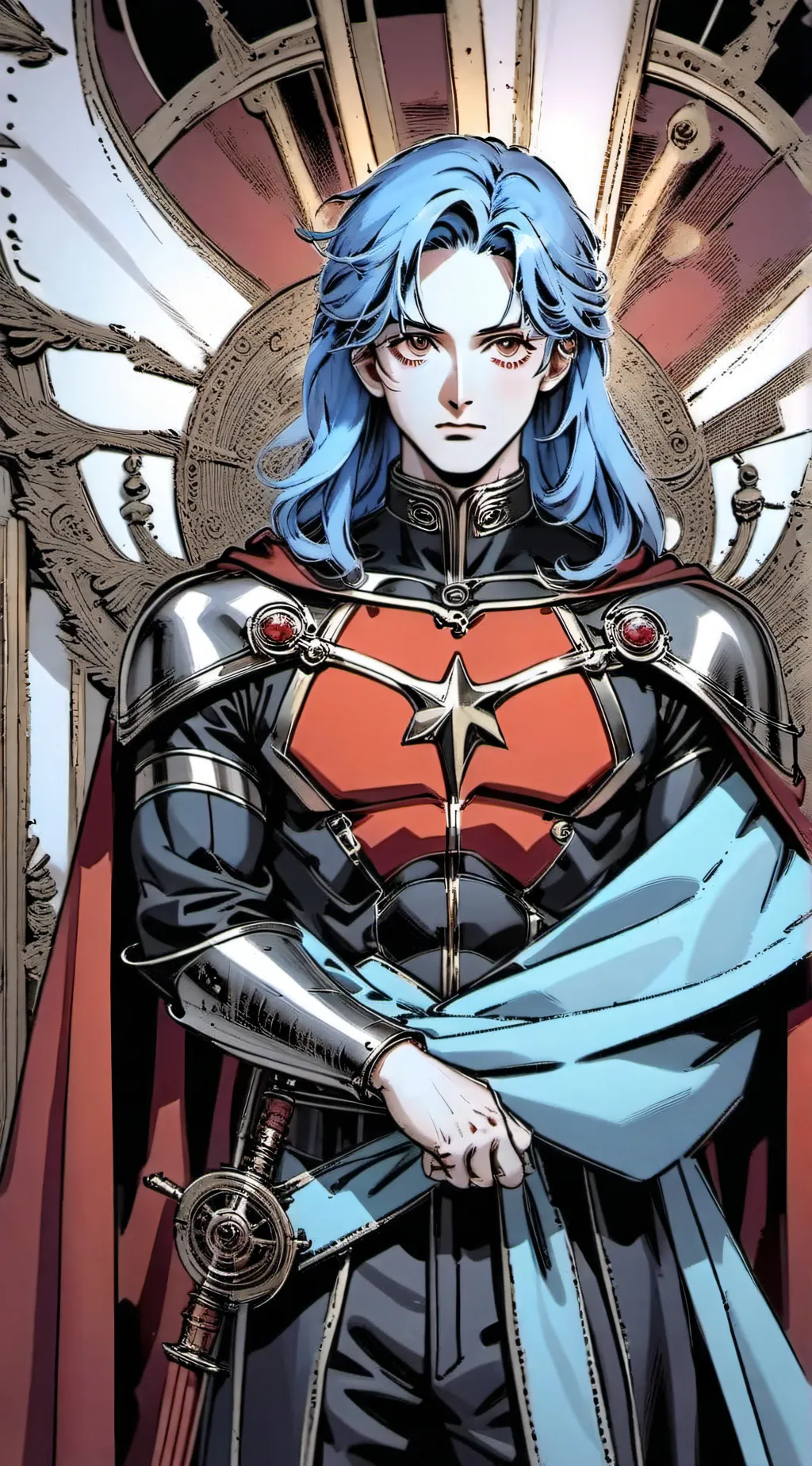 ai character: evil queen background