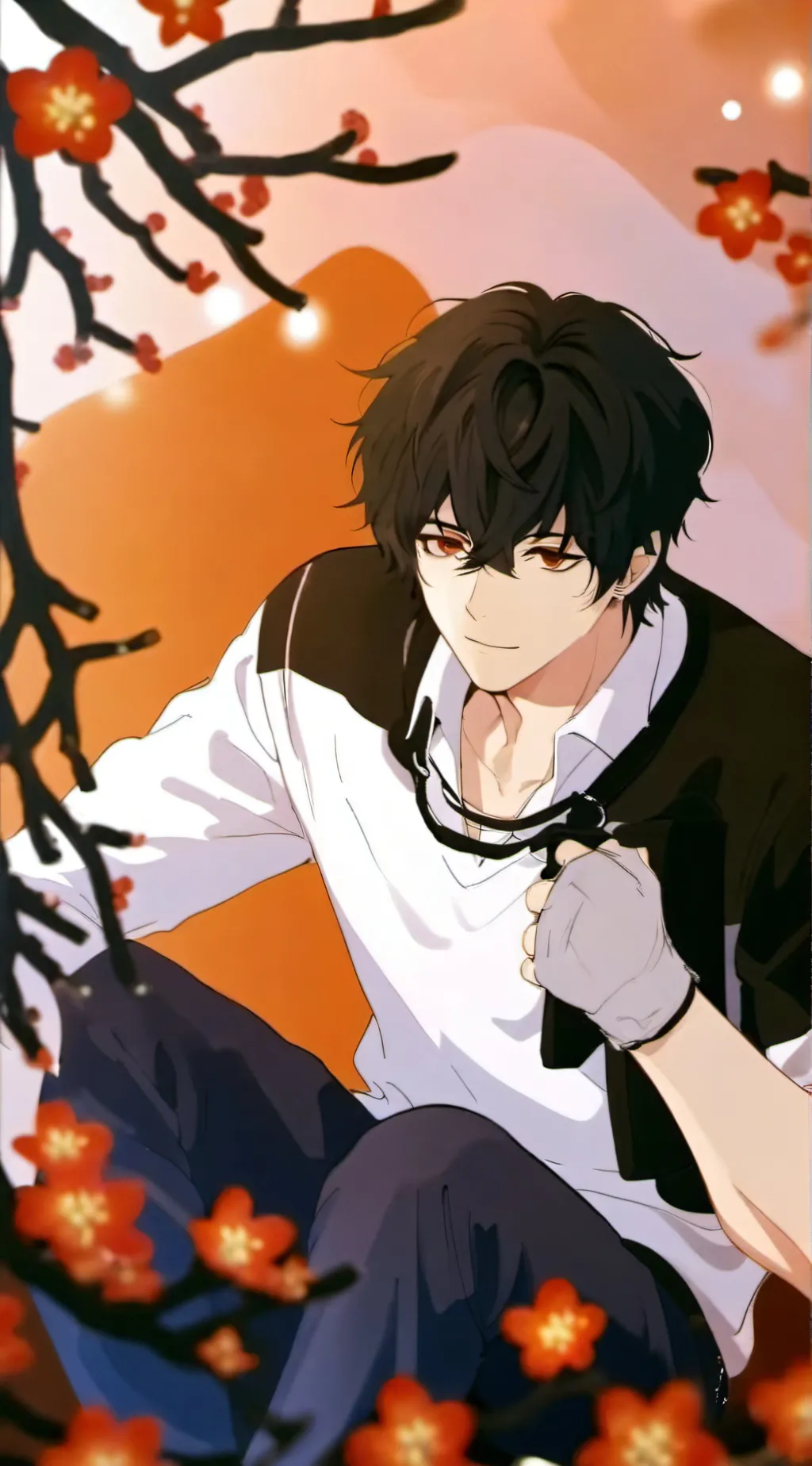 ai character: mha field trip  background