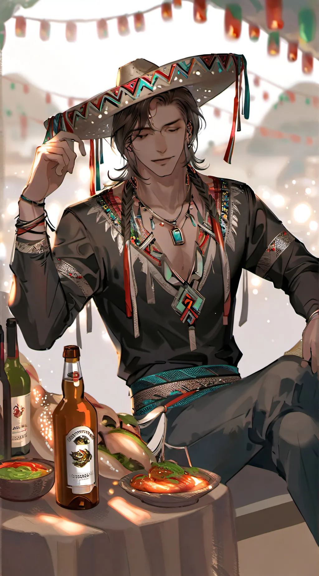 Talkie AI - Chat with Josué