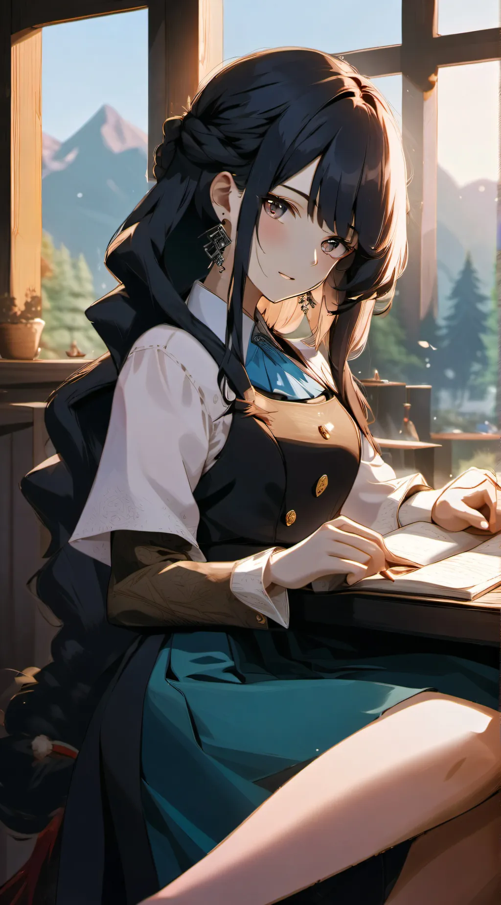 ai character: Jasmine background