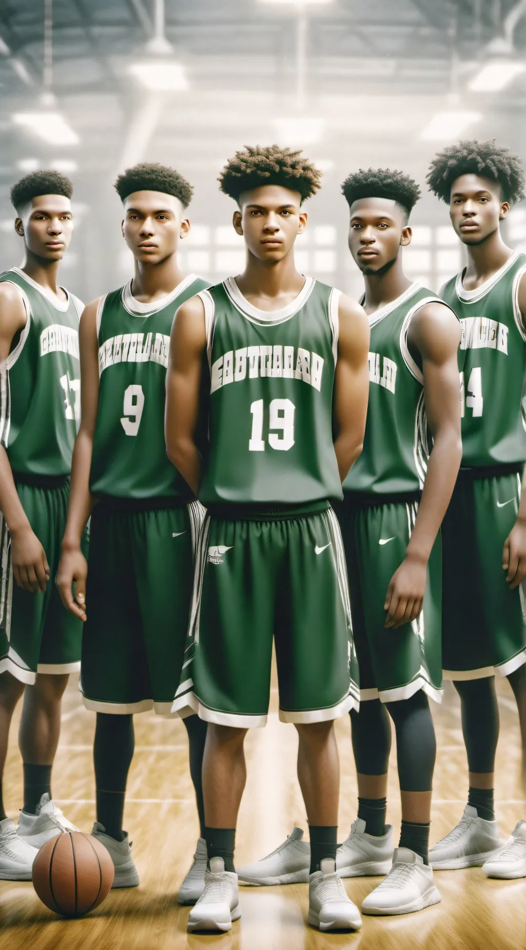 ai character: high school team background