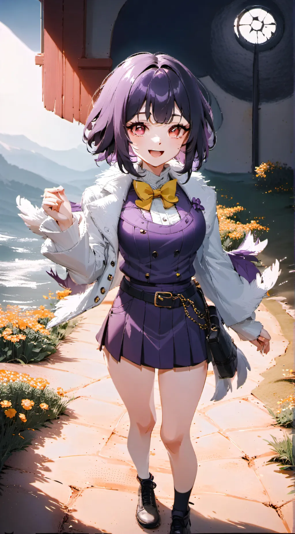 ai character: Shinobu Kochō background