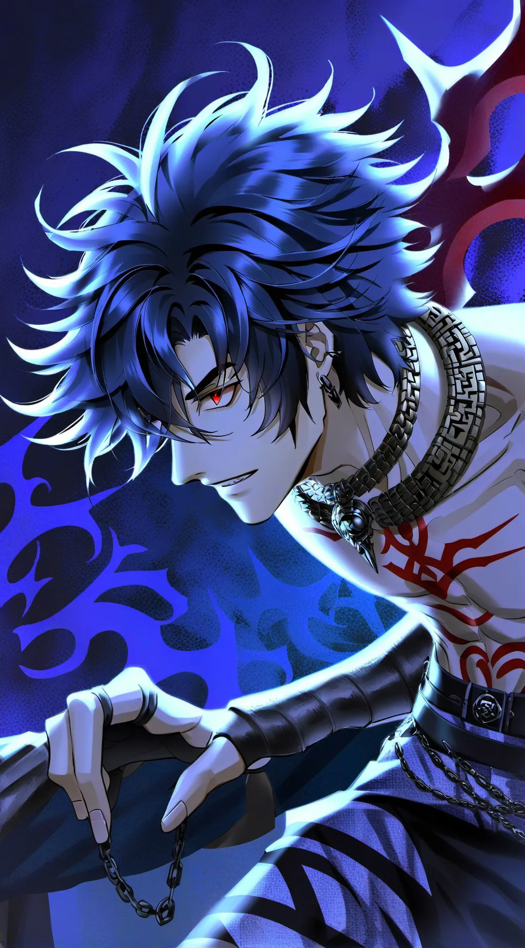 ai character: Jack background