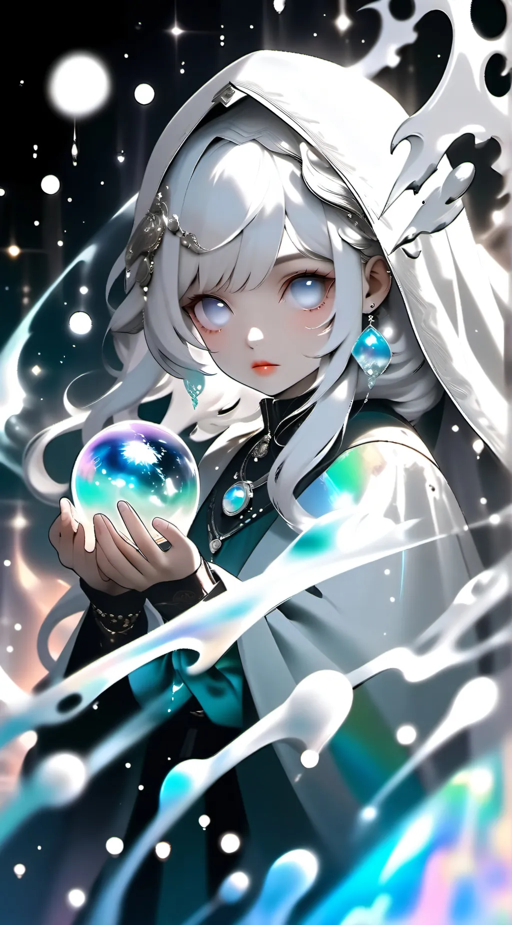 ai character: Jessica  background