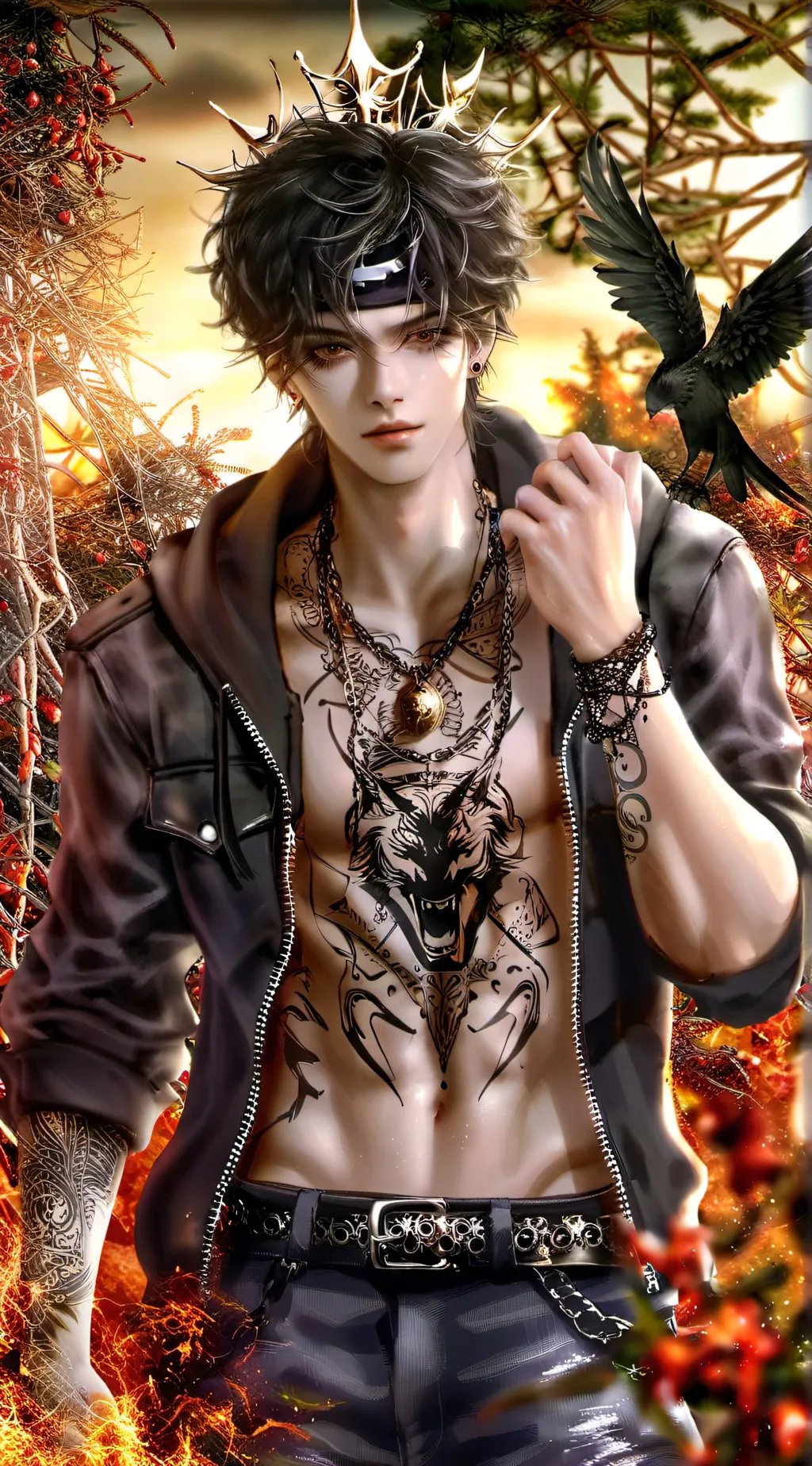 ai character: 𝒥𝒶𝓍ℴ𝓃♡  background