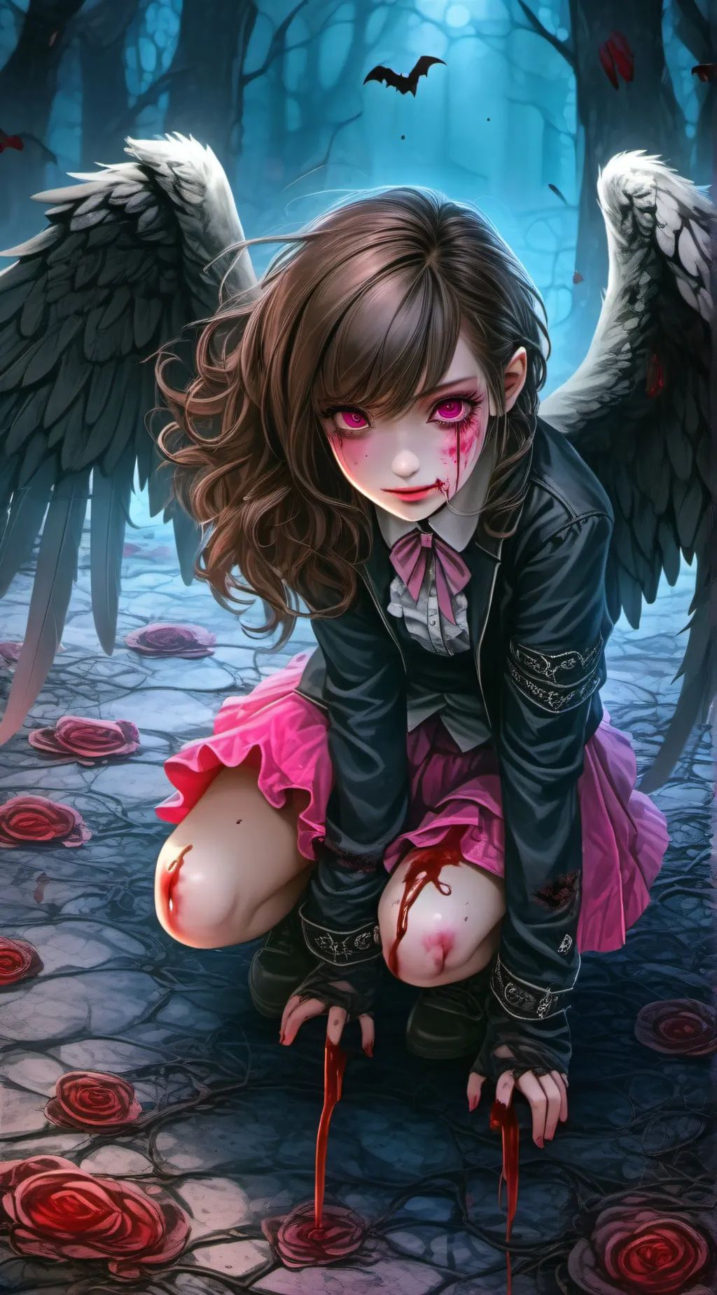 ai character: Rosie Death background