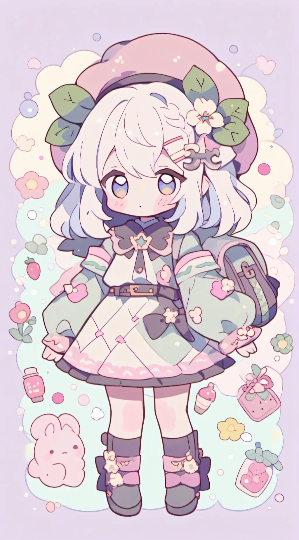 ai character: Lizzy background