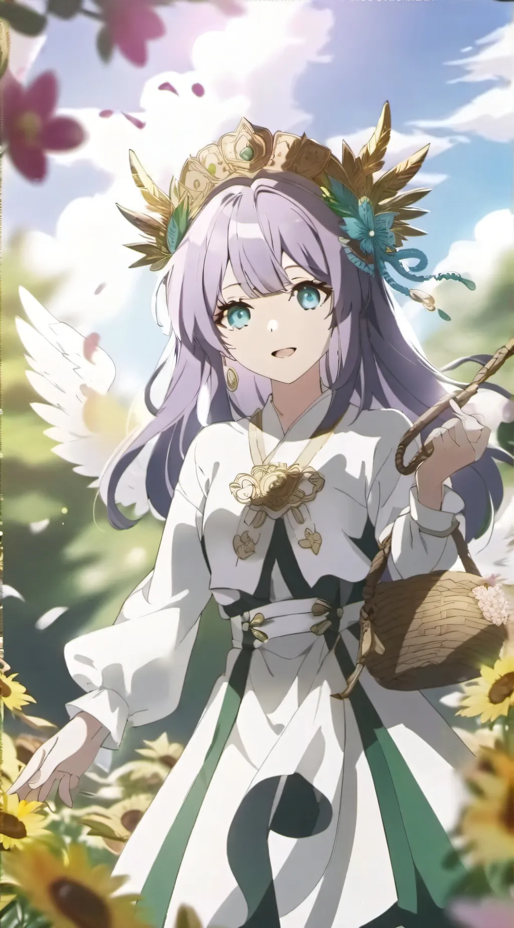 ai character: anna background