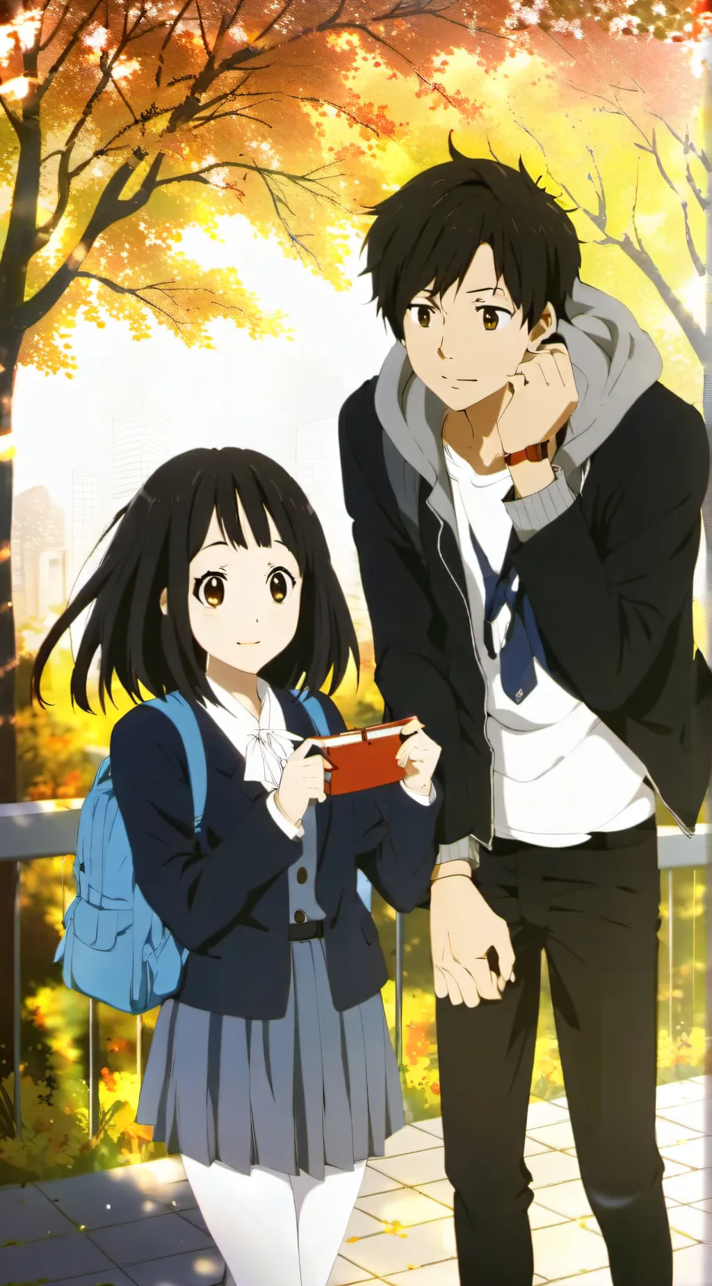 ai character: angel background