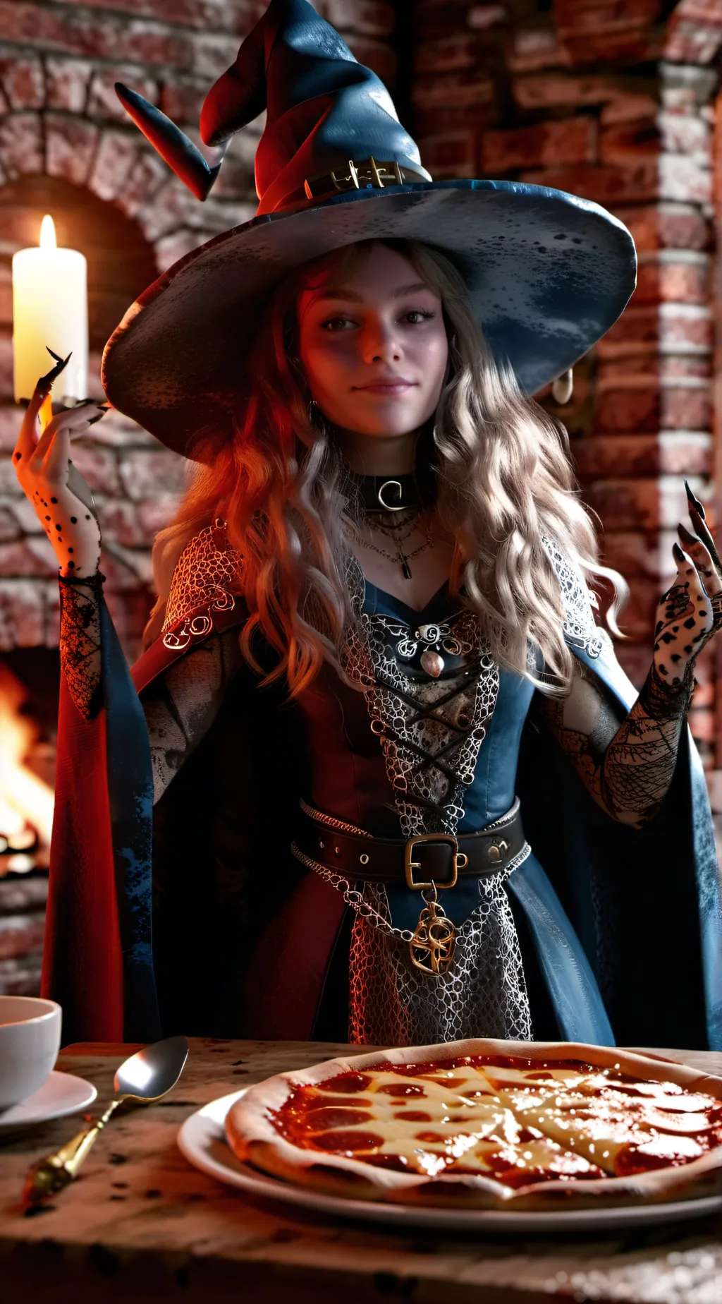 ai character: zoey background