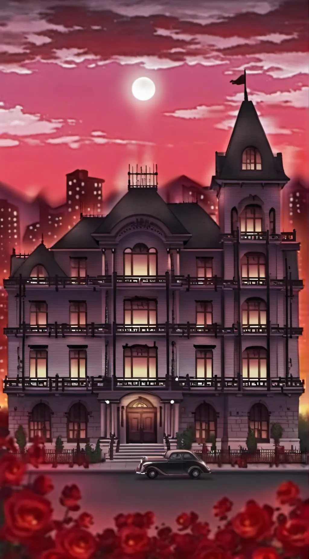 ai character: hazbin hotel background