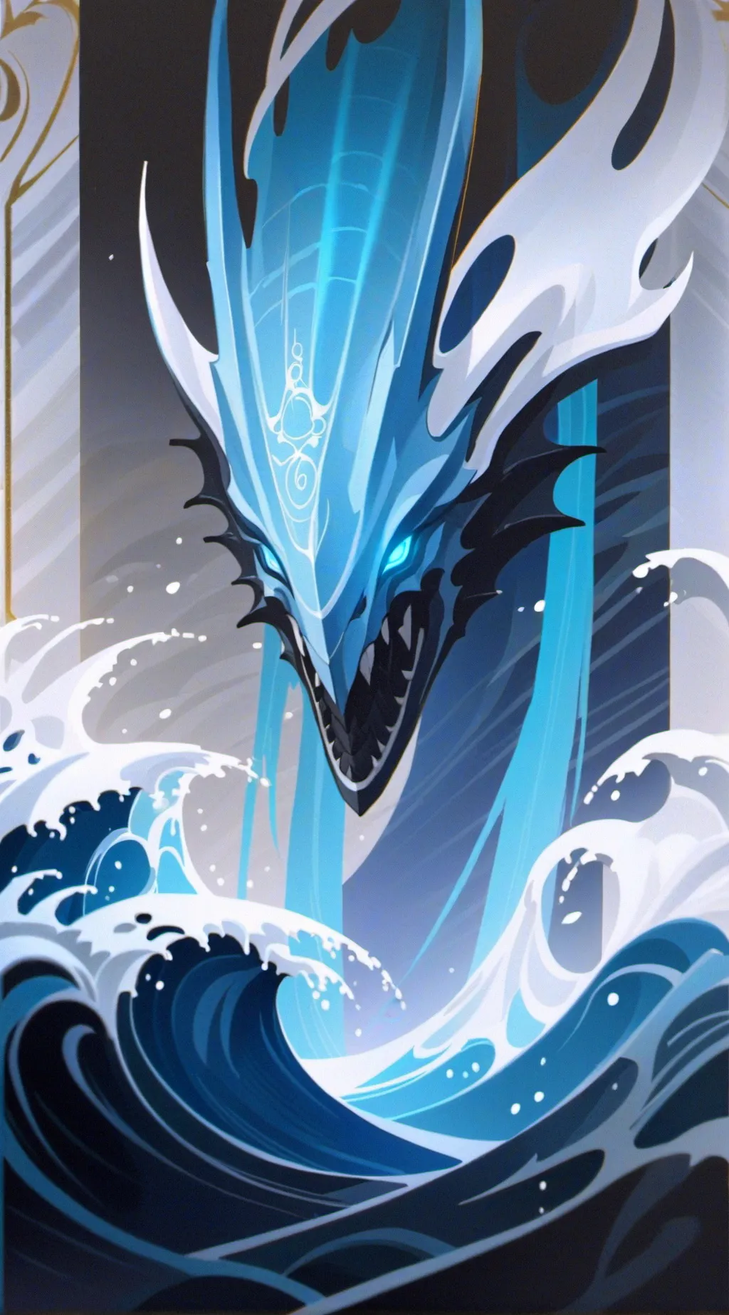 ai character: { MHA Hybrids } background