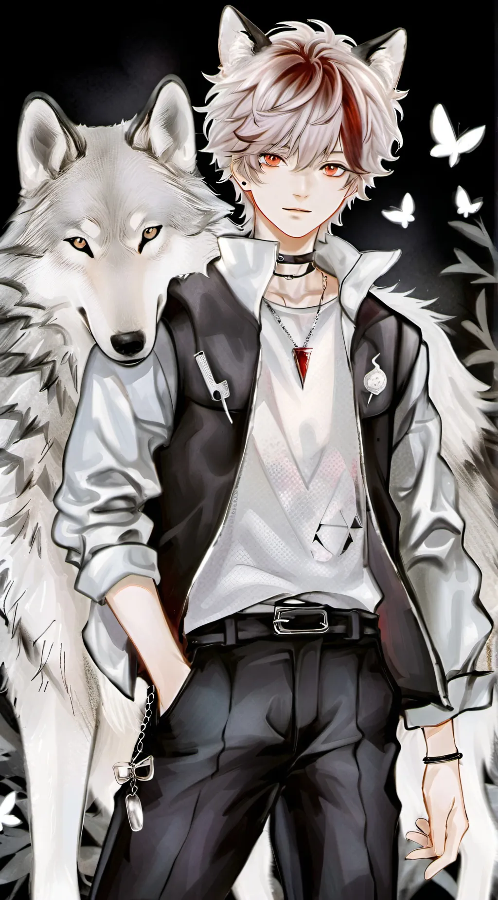 ai character: Adam background