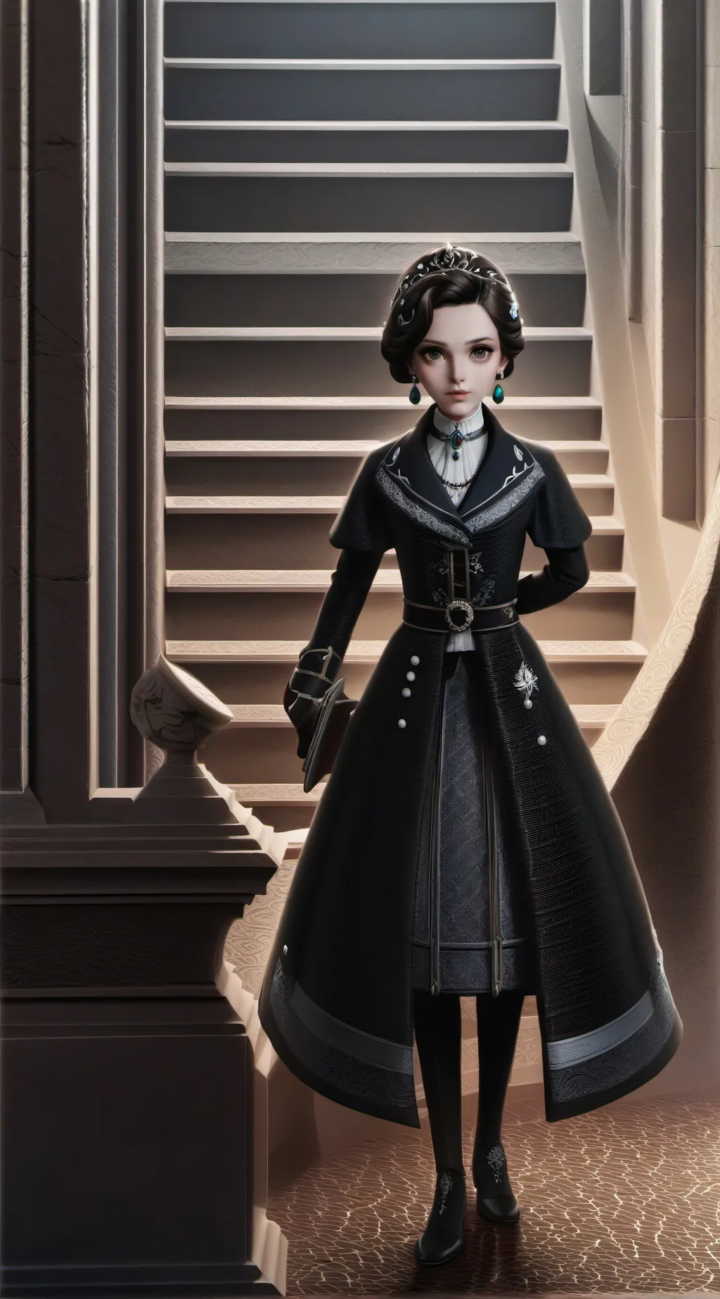 ai character: your killer tech background