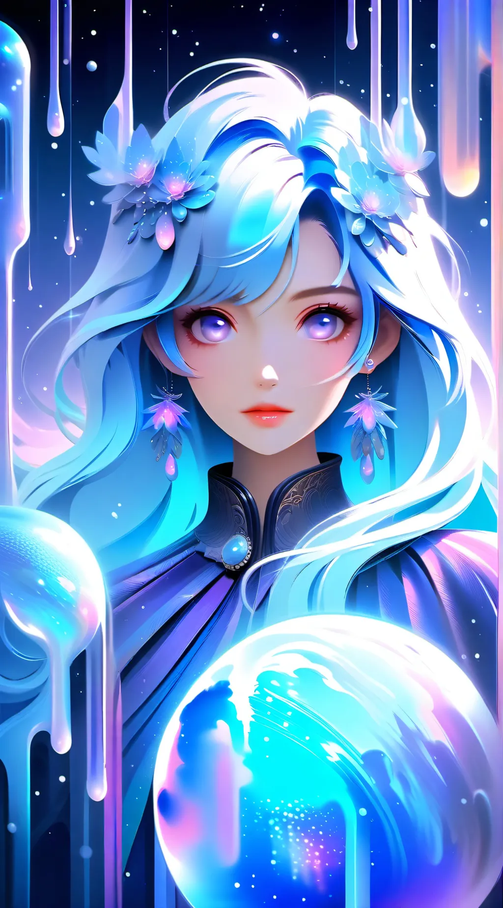 ai character: Jenna background