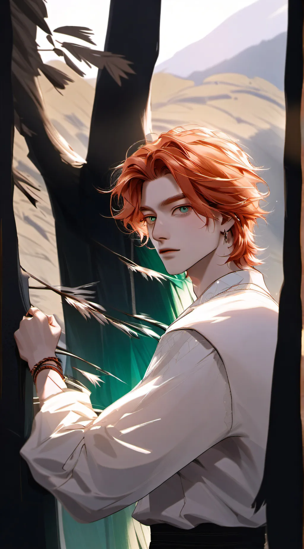 ai character: kenji background