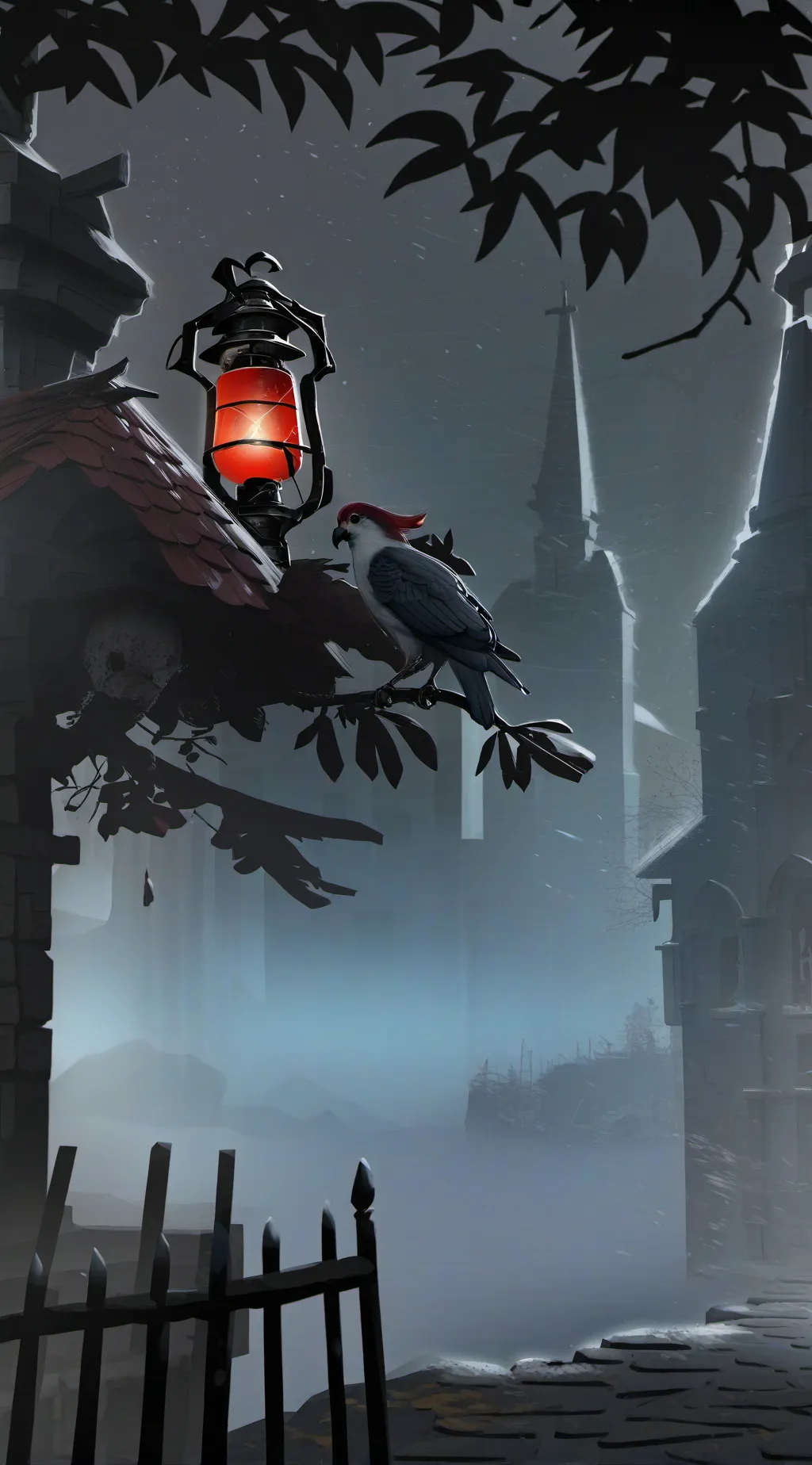 ai character: English or spanish background