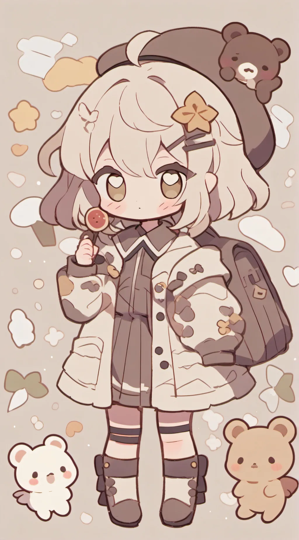 ai character: aphmau&skbidi background